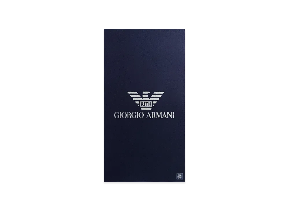 Kith x Giorgio Armani Beach Towel "Nocturnal"