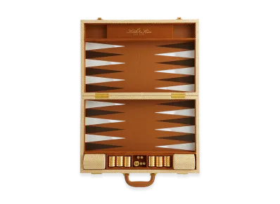 Kith Raffia Backgammon Board "Radiant"