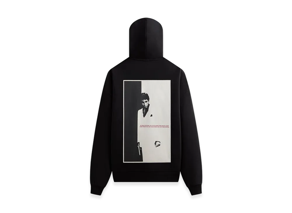 Kith x Scarface Tony Applique Nelson Hoodie "Black"