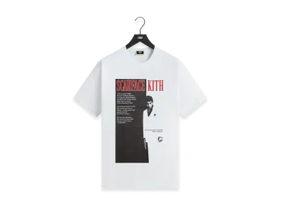 Kith x Scarface Film Poster Vintage Tee "White"