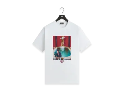 Kith x Scarface Tony Fountain Tee "White"