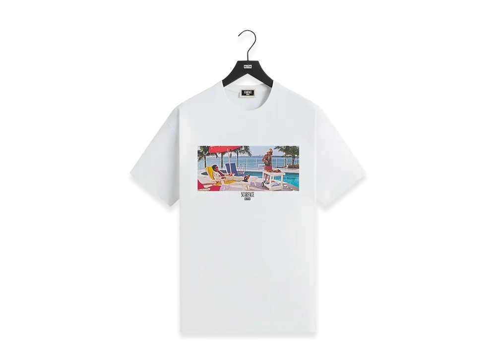 Kith x Scarface Just US Tee "White"