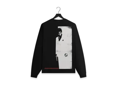 Kith x Scarface Tony Montana Long Sleeve Tee "Black"