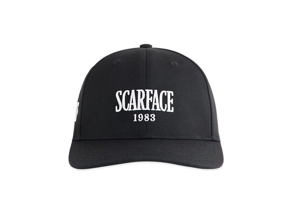 Kith For Scarface Twill Aaron Cap "Black"