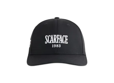 Kith x Scarface Twill Aaron Cap "Black"