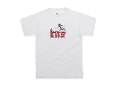 Kith x Tom & Jerry Tee "White"