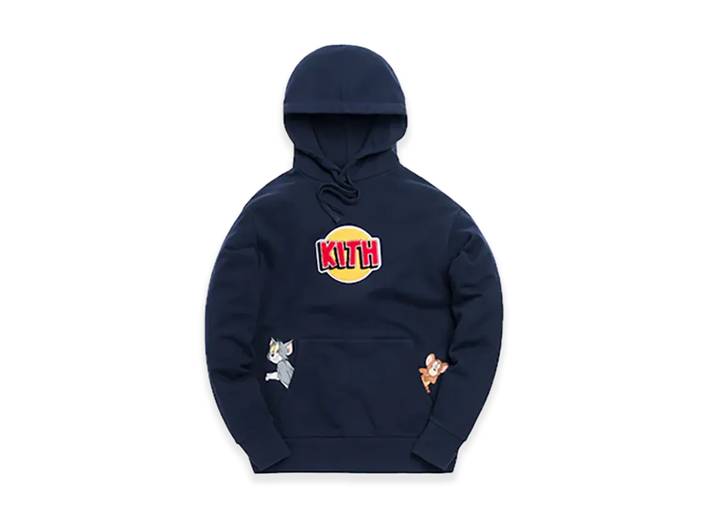 Kith x Tom & Jerry Hoodie "Navy"