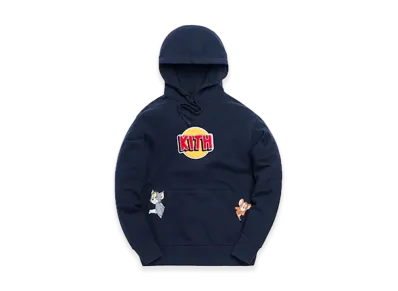 Kith x Tom & Jerry Hoodie "Navy"