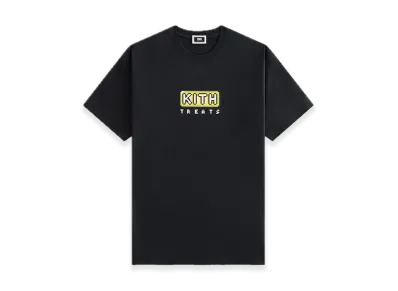 Kith Treats Banana Arcade Tee "Black"