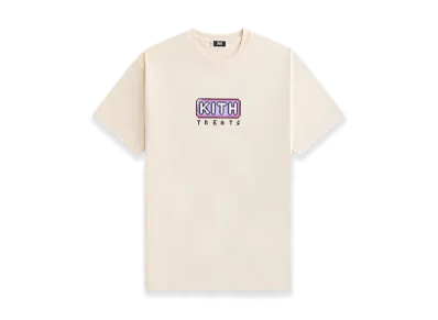 Kith Treats Grape Arcade Tee "Waffle"