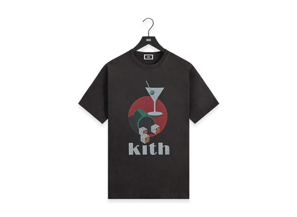 Kith High Roller Vintage Tee "Black"