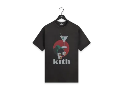 Kith High Roller Vintage Tee "Black"