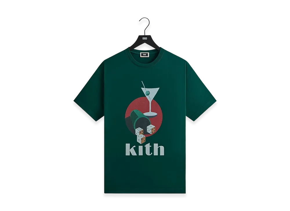 Kith High Roller Vintage Tee "Fairway"