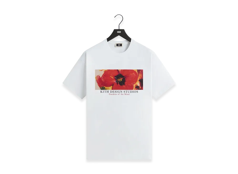 Kith Gardens Of The Mind Vintage Tee "White"