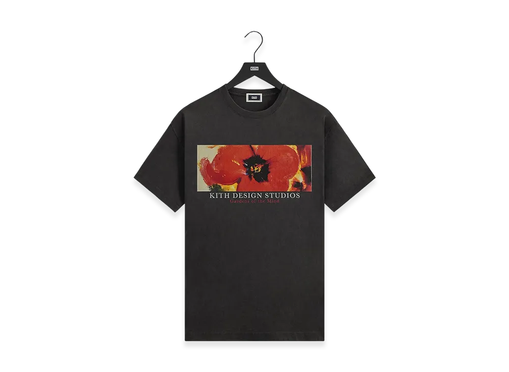 Kith Gardens Of The Mind Vintage Tee "Black"