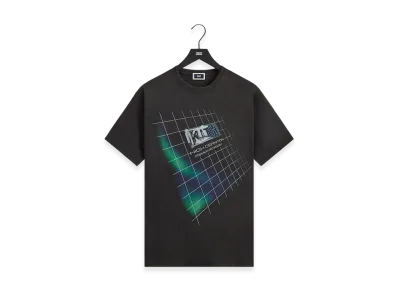 Kith Render Logo Vintage Tee "Black"