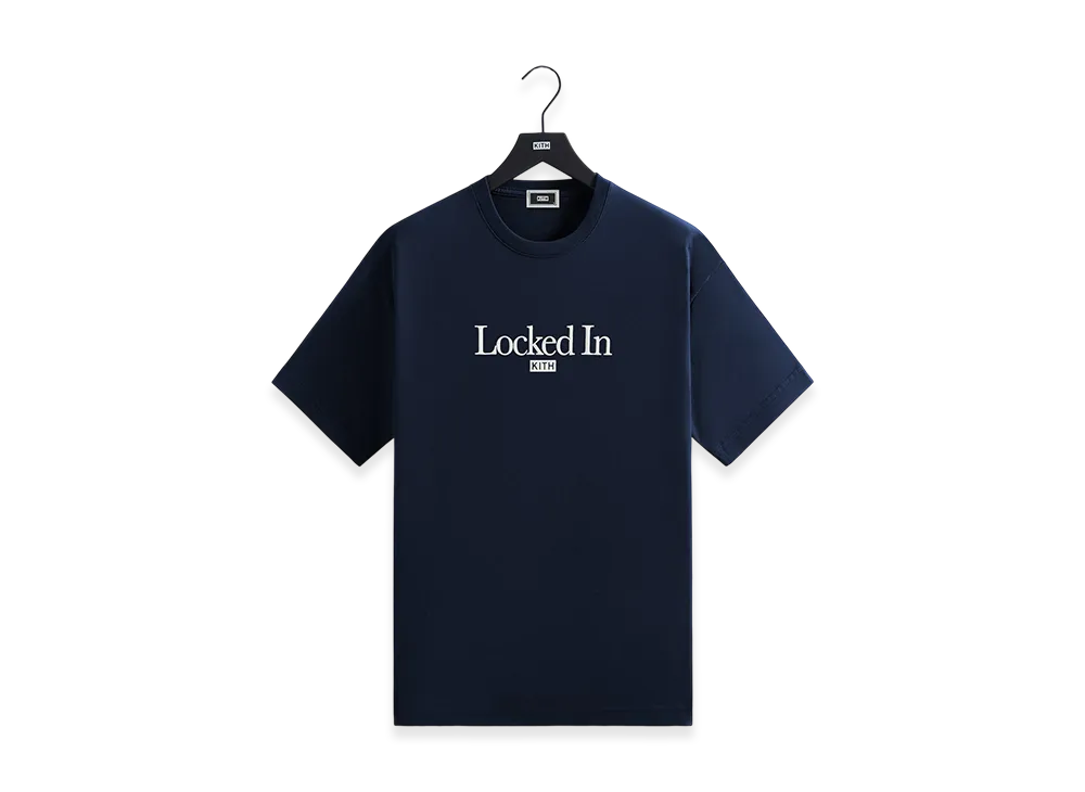 Kith Locked In Tee "Nocturnal"