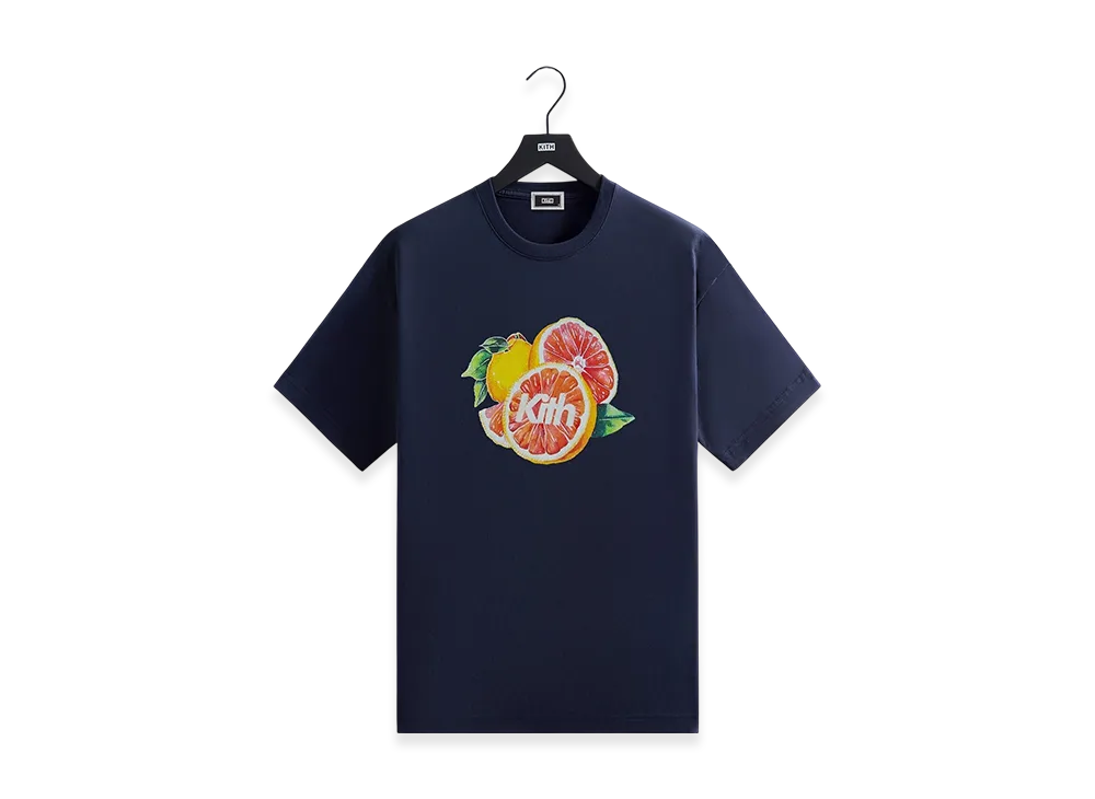 Kith Citrus Tee "Nocturnal"