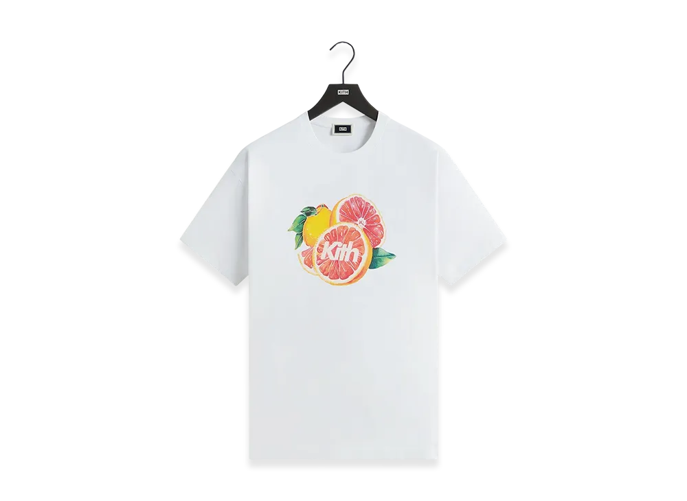 Kith Citrus Tee "White"