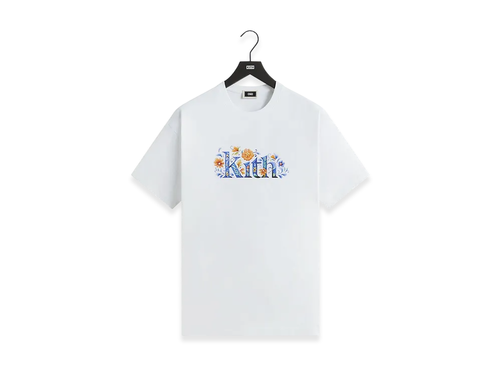 Kith Ceramic Tee "White"