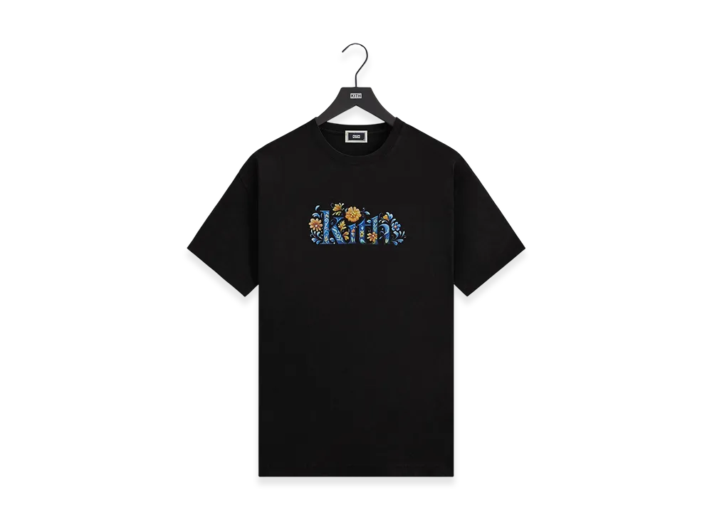 Kith Ceramic Tee "Black"