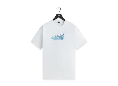 Kith Hydro Classic Logo Tee "White"