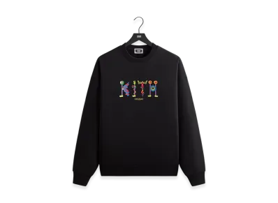 Kith x Nanzuka Gallery Tanaami Nelson Crewneck "Black"