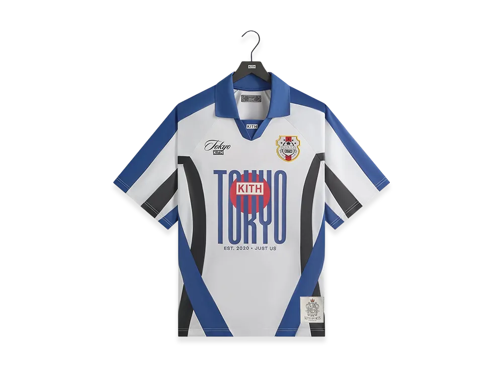 Kith Tokyo Soccer Jersey キース サッカーシャツサイズM