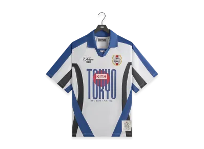 Kith Tokyo 5 Year Anniversary Jason II Soccer Top "White"