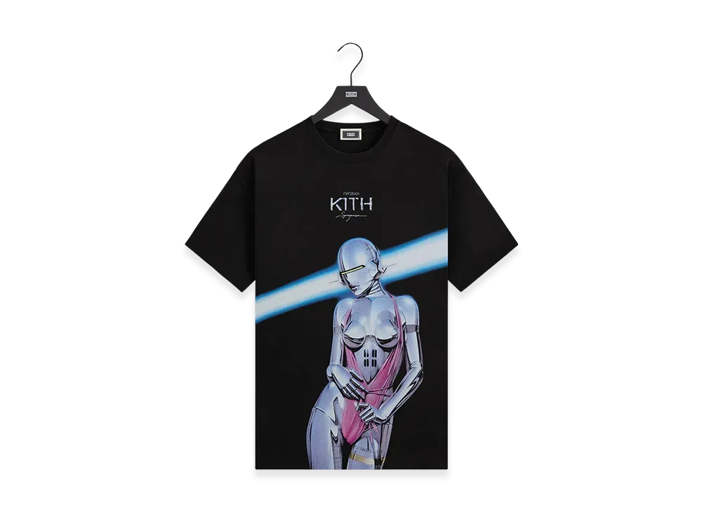 Kith x Nanzuka Gallery Sorayama Sexy Robot Tee "Black"