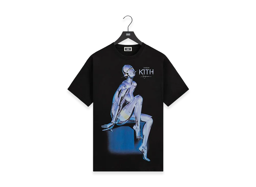 Kith x Nanzuka Gallery Sorayama Model A Tee "Black"