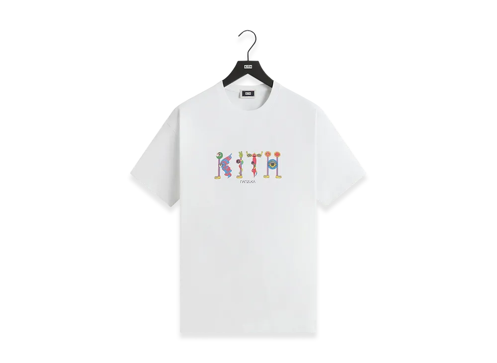 Kith x Nanzuka Gallery Tanaami Tee "White"