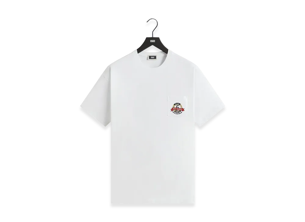 Kith Tokyo 5 Year Anniversary Pocket Tee "White"