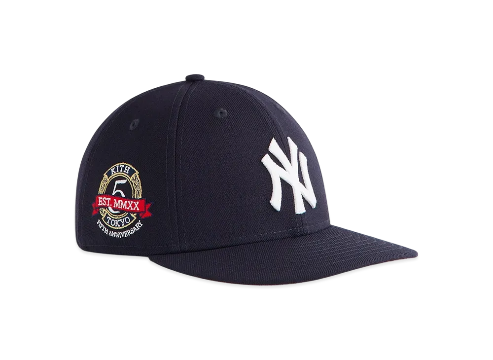 Kith x New Era For The New York Yankees 59Fifty Low Profile Fitted "Nocturnal" KHM051196-413