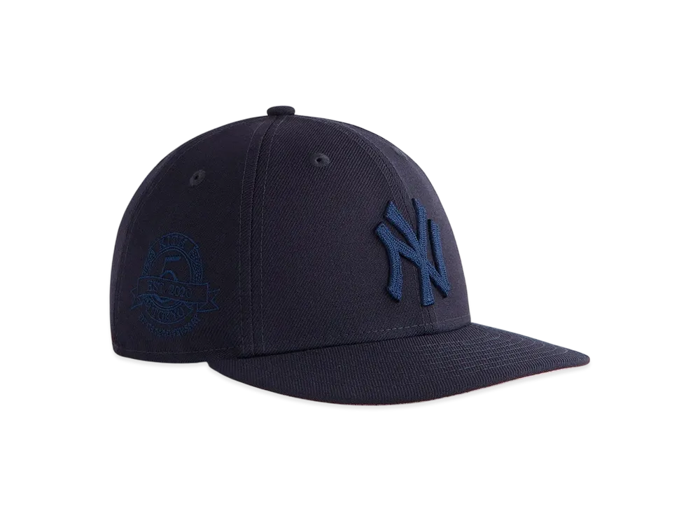 Kith x New Era For The New York Yankees 59Fifty Low Profile Fitted "Nocturnal" KHM051195-413