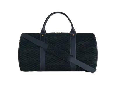 Kith Monogram Suede Traveler K55 Bag "Stadium"