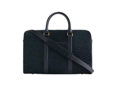 Kith Monogram Suede Traveler K40 Bag "Stadium"