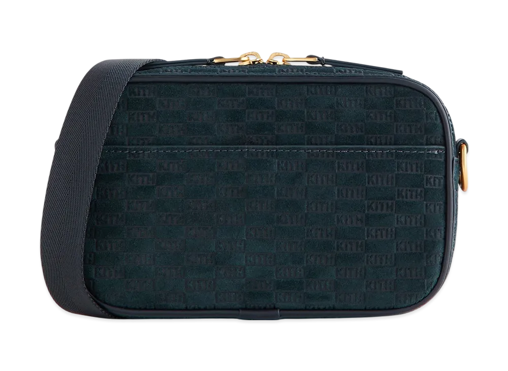 Kith Monogram Suede Crosswalk K20 Bag 