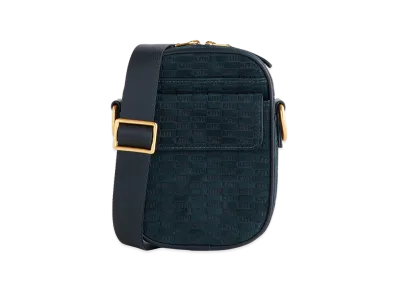 Kith Monogram Suede Passenger K15 Bag "Stadium"