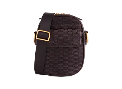 Kith Monogram Suede Passenger K15 Bag "Incognito"