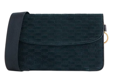 Kith Monogram Suede Envelope K20 Bag "Stadium"