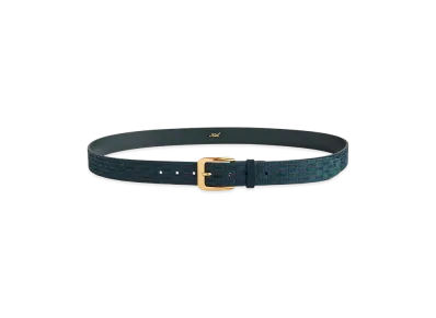 Kith Monogram Suede Leather Belt "Stadium"