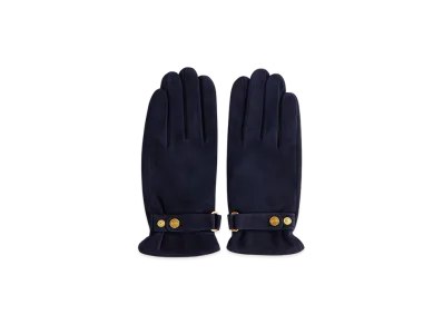 Kith Manhattan Suede Gloves "Ink"