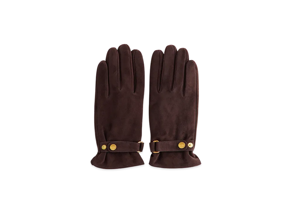 Kith Manhattan Suede Gloves "Incognito"
