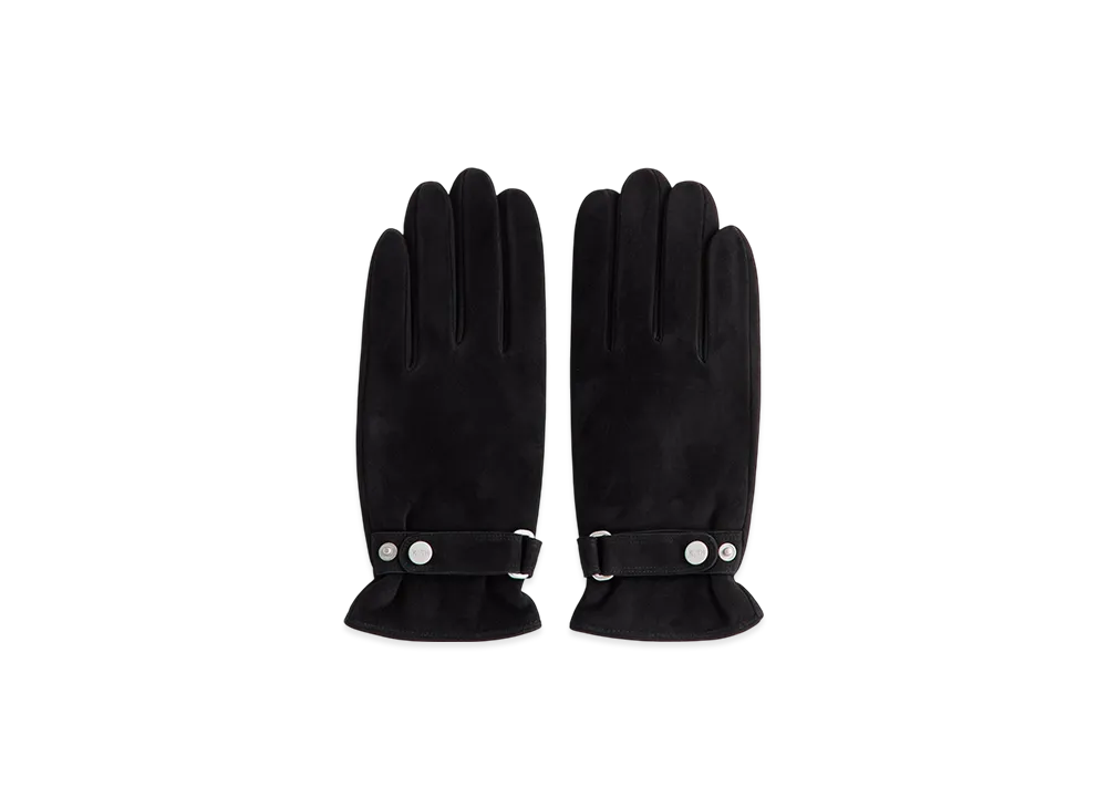 Kith Manhattan Suede Gloves "Black"