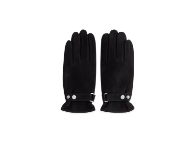 Kith Manhattan Suede Gloves "Black"