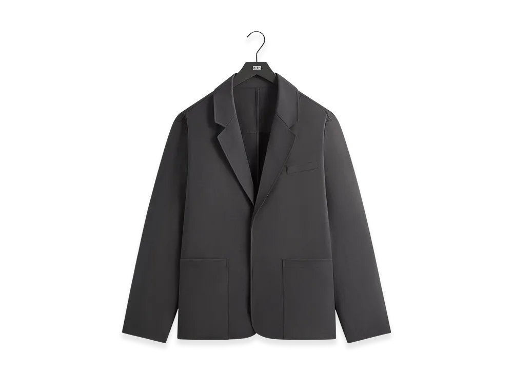 Kith x &Kin Tropical Wool Reversible Brant Blazer "Carbon"