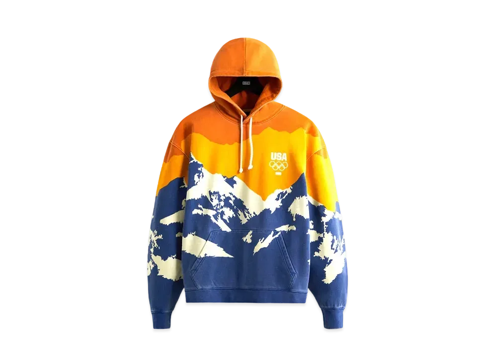 キス x チーム USA マウンテン フーディー "ビーム"