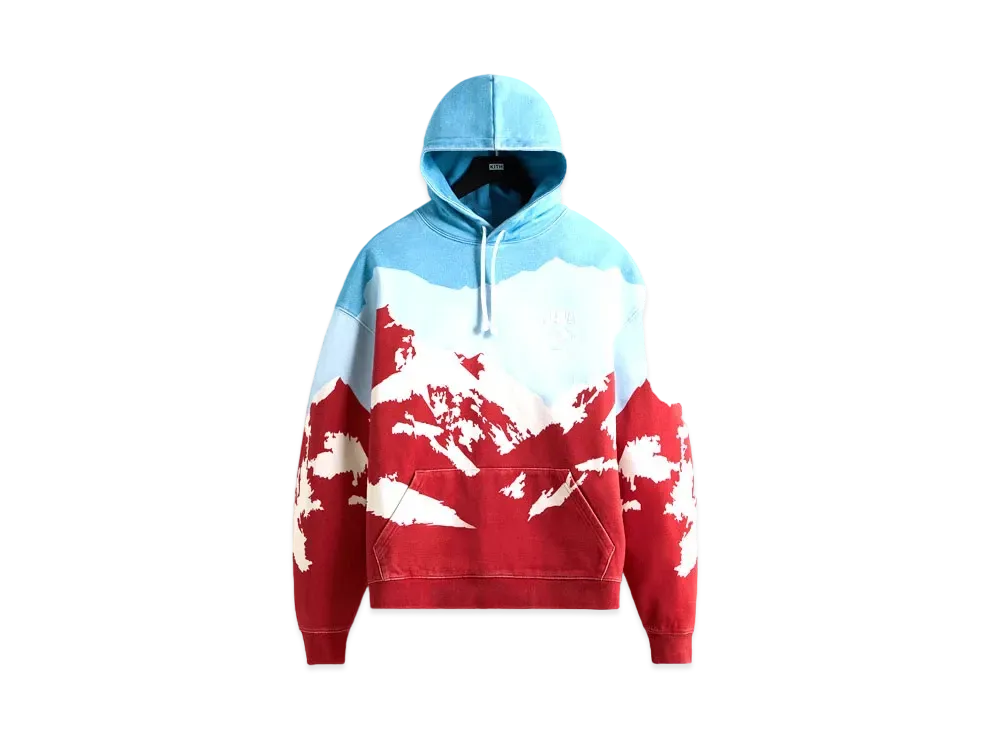 Kith x Team USA Snow Mountain Hoodie "Retro"