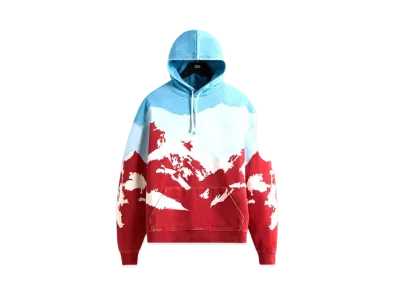 Kith x Team USA Snow Mountain Hoodie "Retro"